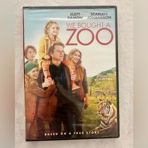 We bought the zoo🐈🐈‍⬛🐕‍🦺🐶DVD - NEW‎ - Never Opened